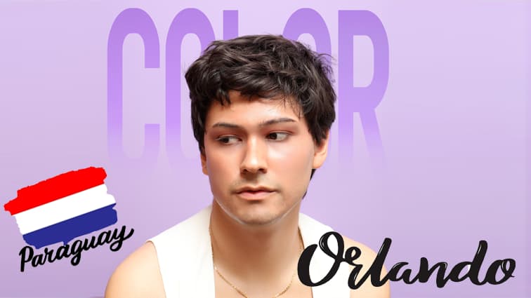 Orlando Artista de Paraguay Nuevo Lanzamiento «COLOR»